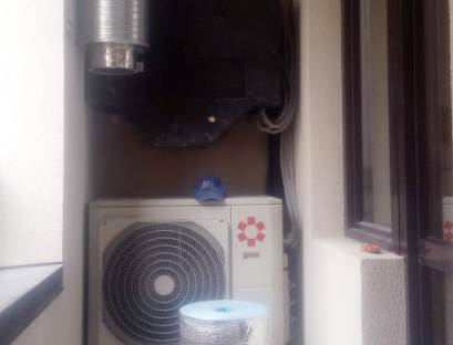 Вентустановка с тепловым насосом,вентиляция квартиры и коттеджа