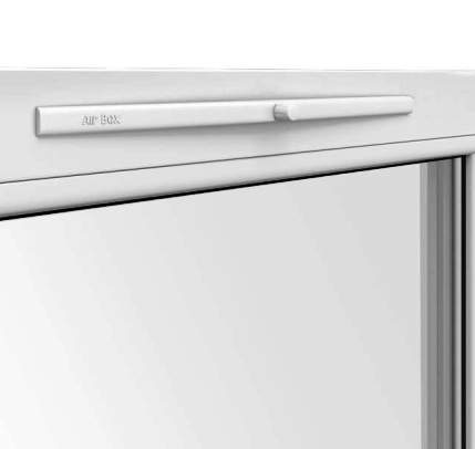 Приточные клапаны Air-Box и проветриватели
